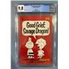 Image 1 : Savage Dragon #252 CGC 9.8 Image Comics 10/20 2nd Print Peanuts Homage