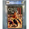Image 1 : Civil War II #4 CGC 9.8 NM/Mint Marvel Comics 9/16 Marko Djurdjevic Cover