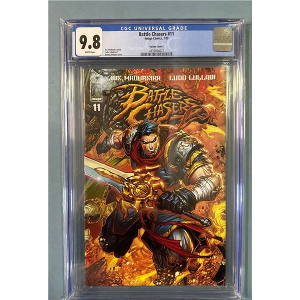 Battle Chasers #11 CGC 9.8 Variant C Jonboy Meyers Image Comics 7/23