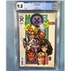 Image 1 : X-Men #25 CGC 9.8 Mark Brooks Corner Box Variant Cover Marvel Comics 2023