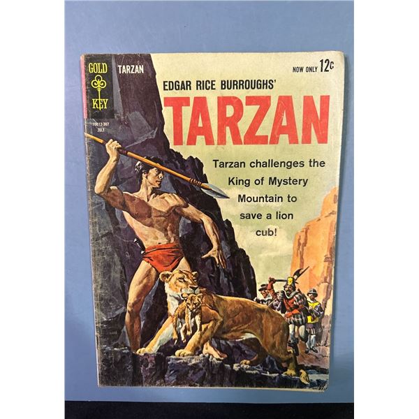 Tarzan #136 (Gold Key, 1963) Edgar Rice Burroughs' Comic