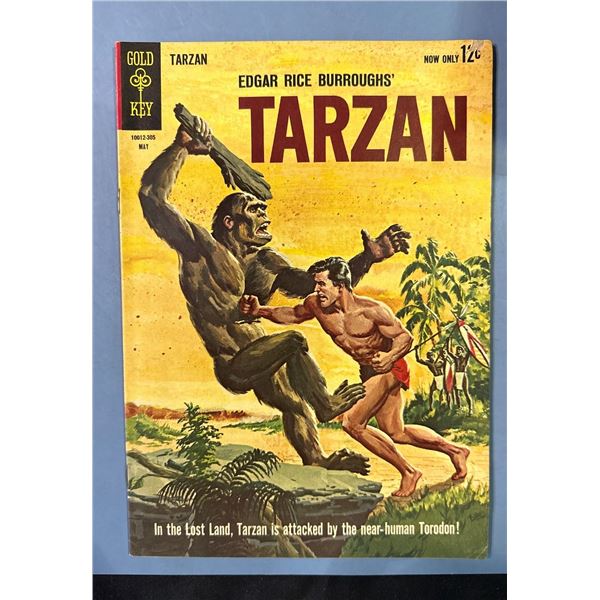Gold Key Edgar Rice Burroughs' Tarzan #135 Comic Book (May 1963)