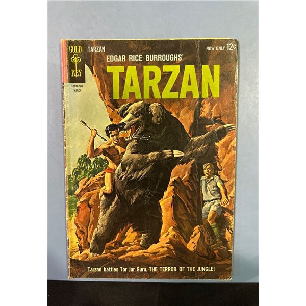 Gold Key Comics Edgar Rice Burroughs' Tarzan #134 (1963) Terror of the Jungle