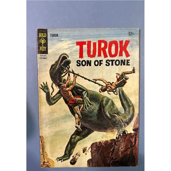 Turok, Son of Stone #53 (Gold Key, 1966) Silver Age Comic Book