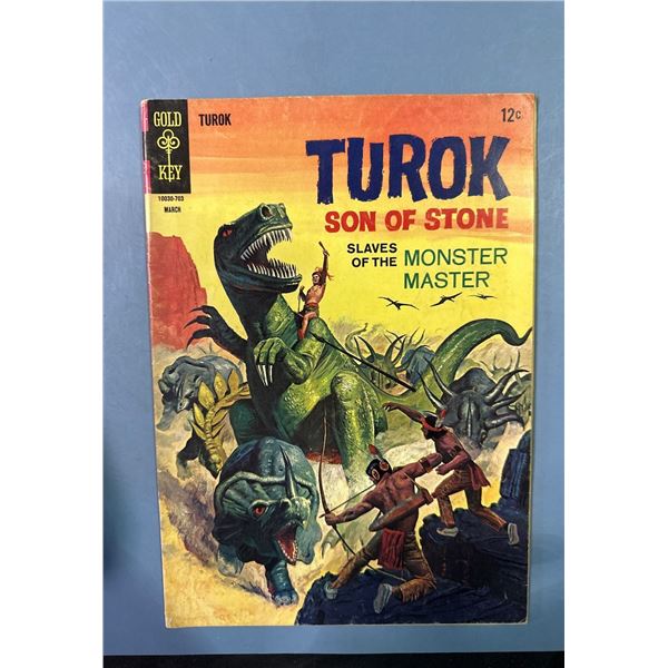 Turok, Son of Stone #56 (Gold Key, 1967) Slaves of the Monster Master