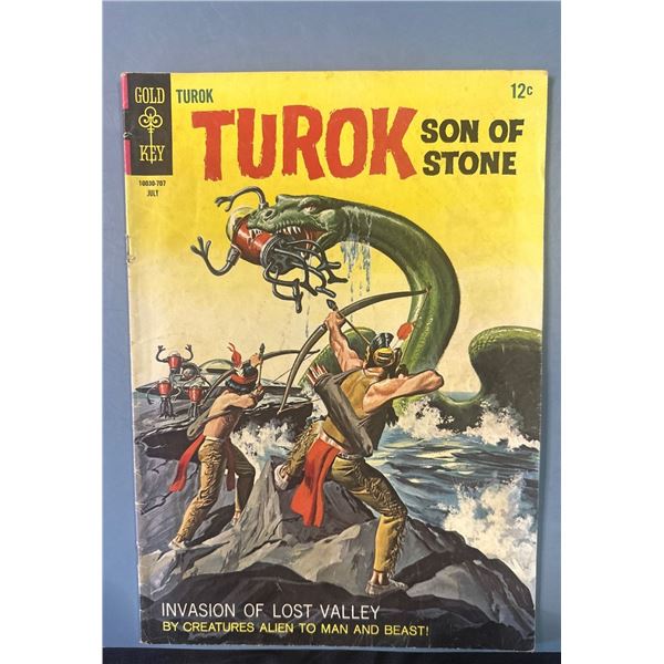 Turok Son of Stone #58 Gold Key 1967 Comic Book Invasion of Lost Valley