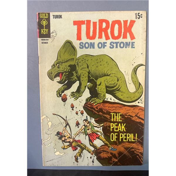 Gold Key Comics Turok Son of Stone #63 The Peak of Peril! (Oct 1968)
