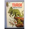 Image 1 : Gold Key Comics Turok Son of Stone #63 The Peak of Peril! (Oct 1968)