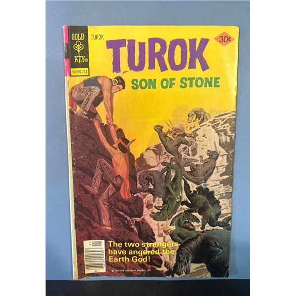 Turok Son of Stone #112 (Gold Key, 1977) Comic Book