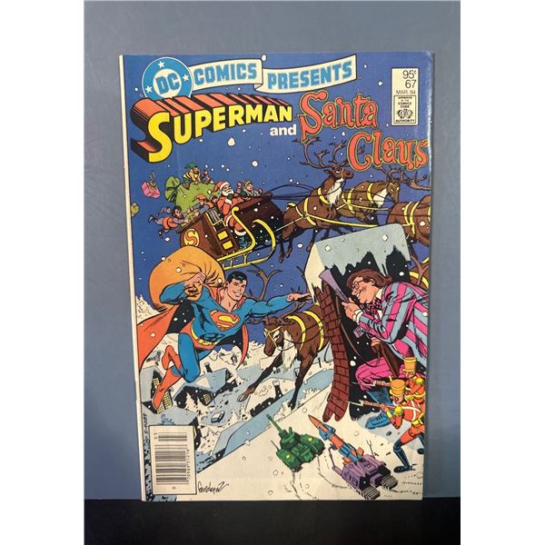 DC Comics Presents #67 Superman and Santa Claus Canadian Edition (1984)