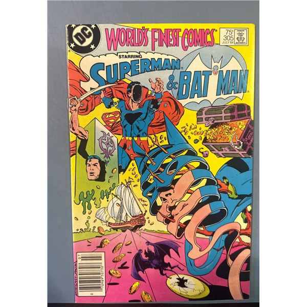 World's Finest Comics #305 (DC, 1984) Starring Superman & Batman