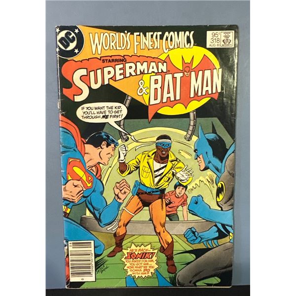 World's Finest Comics #318 (DC, 1985) Starring Superman & Batman