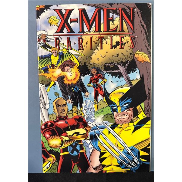 X-Men Rarities #1 (Marvel Comics, 1995) One-Shot - Wolverine Cover