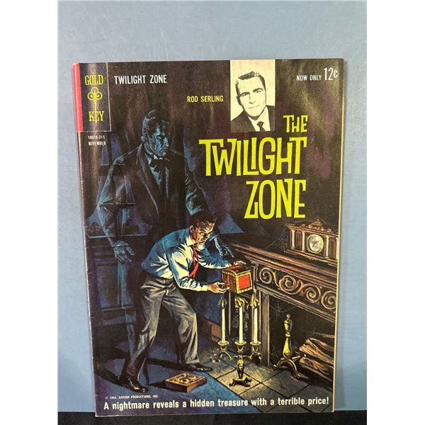 The Twilight Zone #5 (Gold Key, 1963) Silver Age Rod Serling Comic