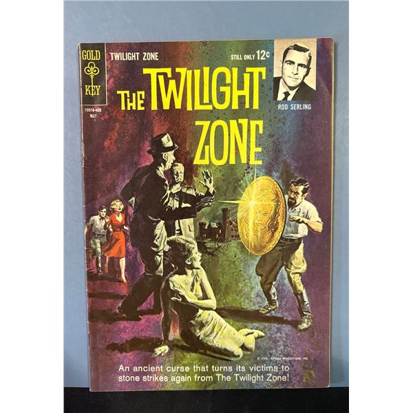 Gold Key The Twilight Zone #7 Comic Book (May 1964) - Rod Serling