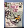 Image 1 : 1964 Gold Key The Twilight Zone #8 Comic Book Rod Serling