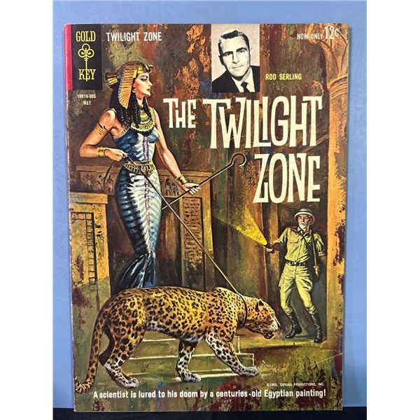 The Twilight Zone #3 Gold Key May 1963 Comic Book Rod Serling