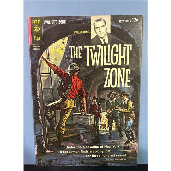 Gold Key The Twilight Zone #2 (Feb 1963) Comic Book - Rod Serling