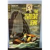 Image 1 : The Twilight Zone #1 Gold Key Comic Book (1962) Rod Serling