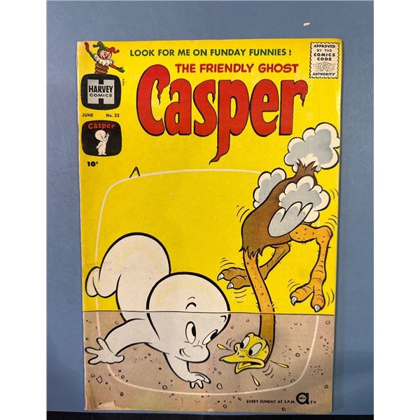 Casper the Friendly Ghost #22 (Harvey Comics, 1960) Silver Age