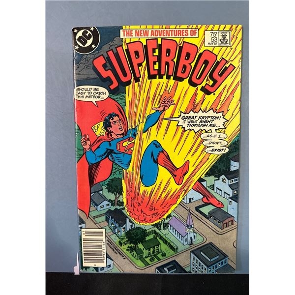 The New Adventures of Superboy #53 (DC Comics, 1984) Copper Age