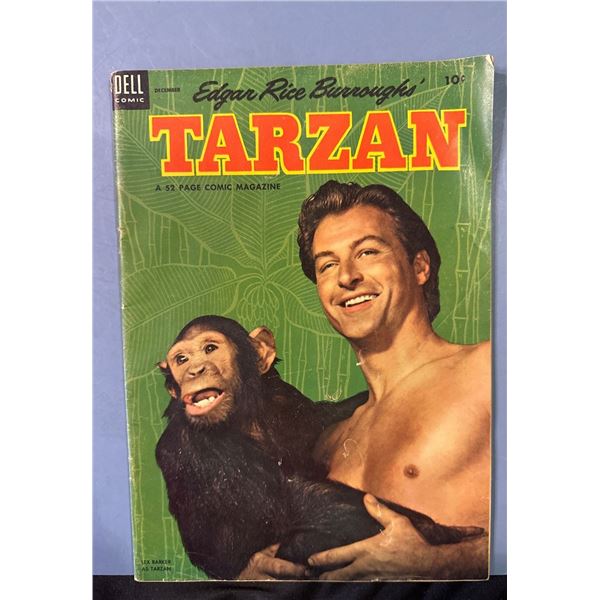 Dell Comic Edgar Rice Burroughs' Tarzan #51 (Dec 1953) Lex Barker Photo