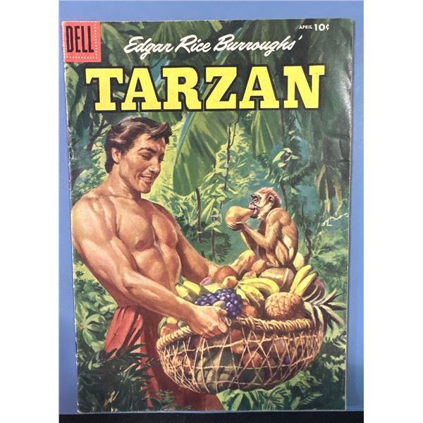 Dell Comics Edgar Rice Burroughs' Tarzan #79 (Apr 1956)