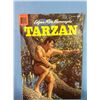 Image 1 : Tarzan #85 (Dell, 1956) Gordon Scott Photo Cover, Schwinn Phantom Ad