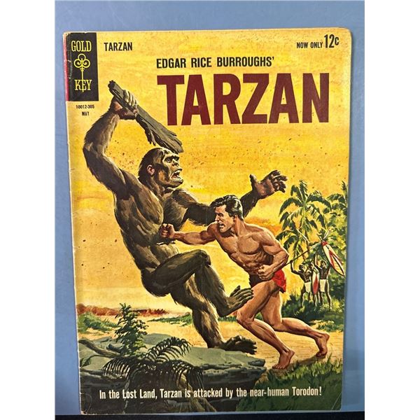 Gold Key Tarzan #135 (May 1963) Edgar Rice Burroughs' Comic Book