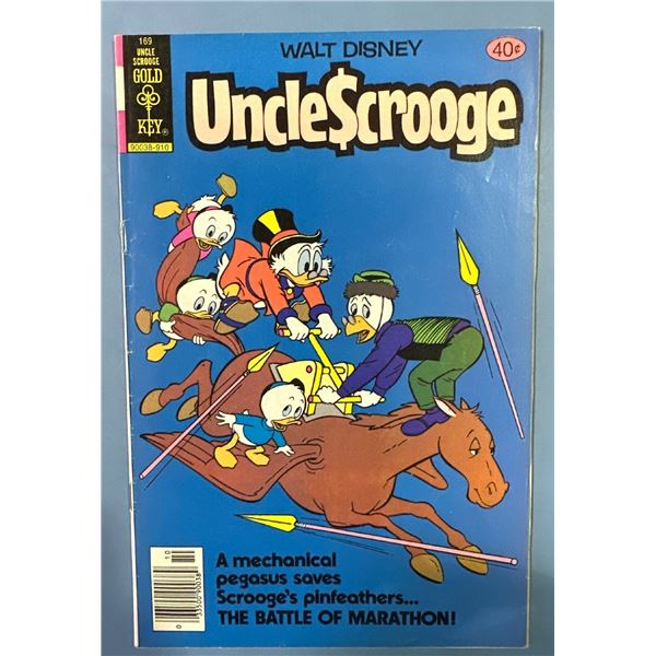 Uncle Scrooge #169 (Gold Key, 1979) Walt Disney Comic