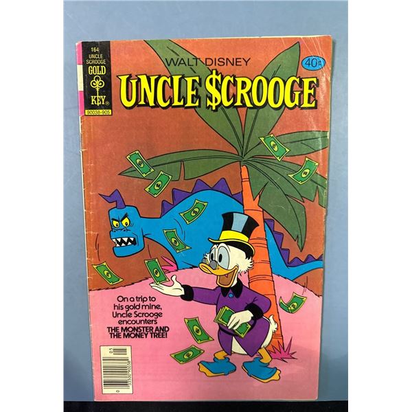 Walt Disney's Uncle Scrooge #164 (Gold Key, 1979) Monster Money Tree Comic
