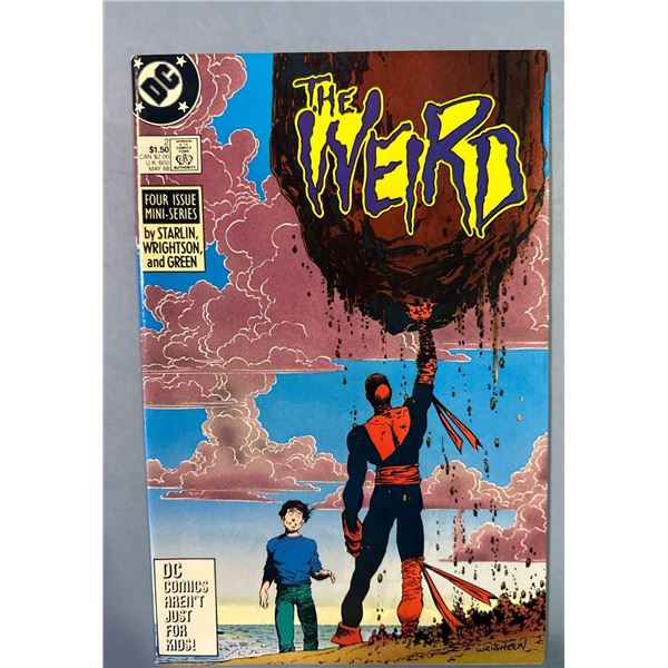 The Weird #2 (DC Comics, 1988) Starlin Wrightson Four Issue Mini-Series