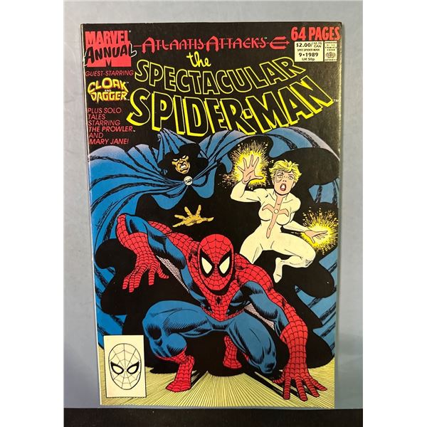 The Spectacular Spider-Man Annual #9 (1989) Marvel Comics Atlantis Attacks