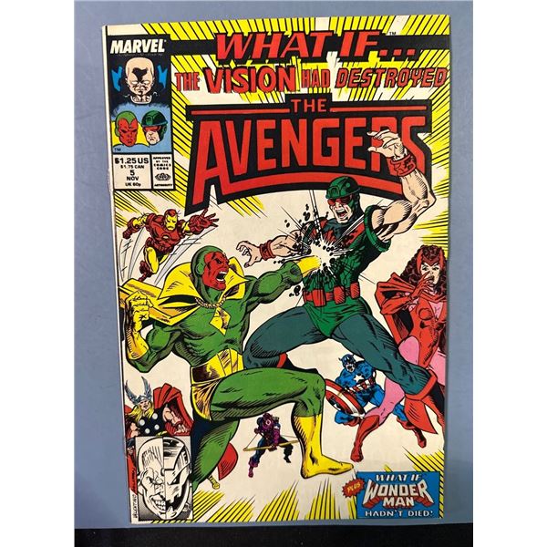 What If... #5 (11/89) Marvel - The Vision Had Destroyed The Avengers?