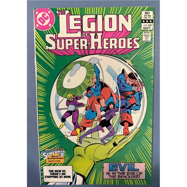 The Legion of Super-Heroes #303 (DC Comics, 1983) Bronze Age