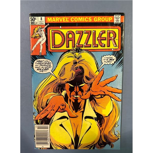 Dazzler #8 (Marvel Comics, 1981) Vol. 1 October Issue