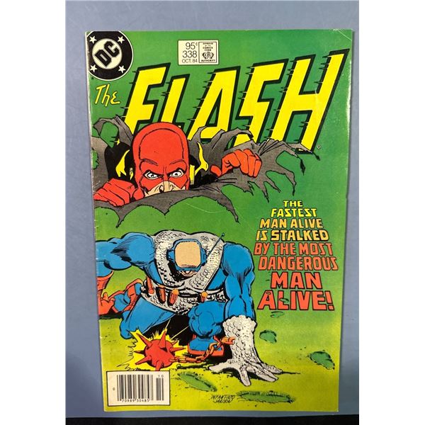 The Flash #338 (DC Comics, 1984) 1st Appearance of Big Sir