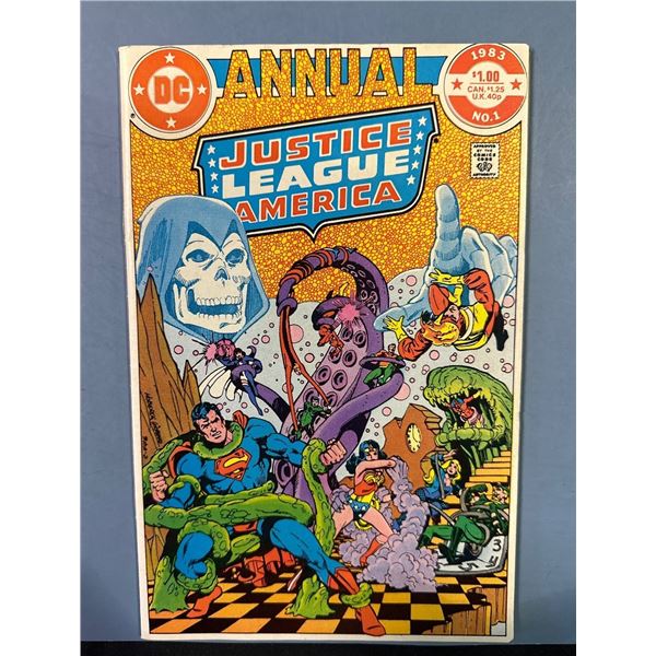 Justice League of America Annual #1 (DC Comics, 1983) Comic Book