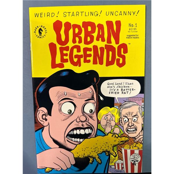 Urban Legends #1 (Dark Horse Comics, 1993) Weird! Startling! Uncanny!