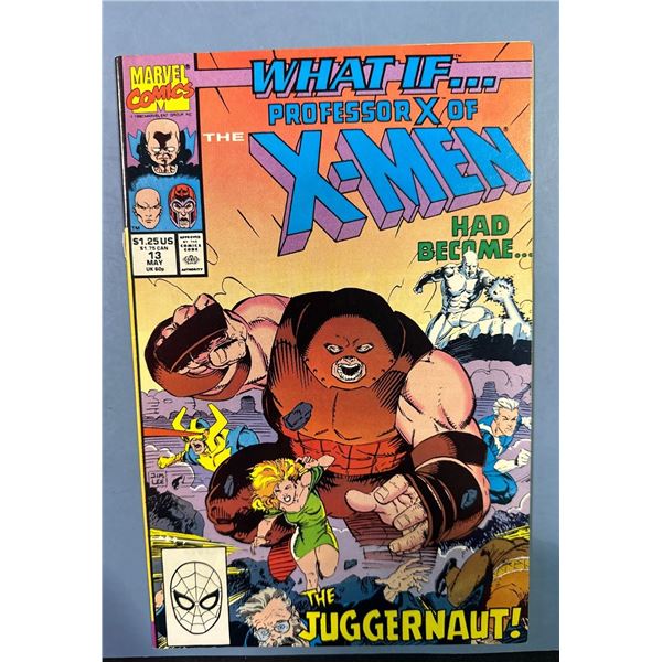 What If? Vol. 2 #13 (May 1990) Professor X Becomes The Juggernaut!