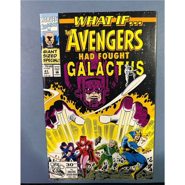 What If...? #41 (1992) The Avengers Had Fought Galactus? Marvel Comics