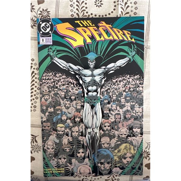 The Spectre #8 (DC, 1993) Comic Book - Glow-in-the-Dark Cover