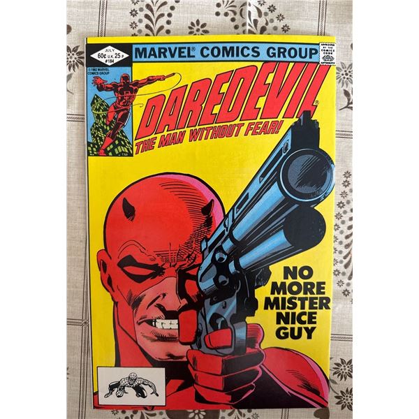 Daredevil #184 "No More Mister Nice Guy" (Marvel, 1982) Frank Miller Art