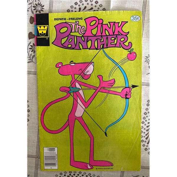The Pink Panther #53 (Whitman, 1978) Comic Book - Sea-Monkeys Ad
