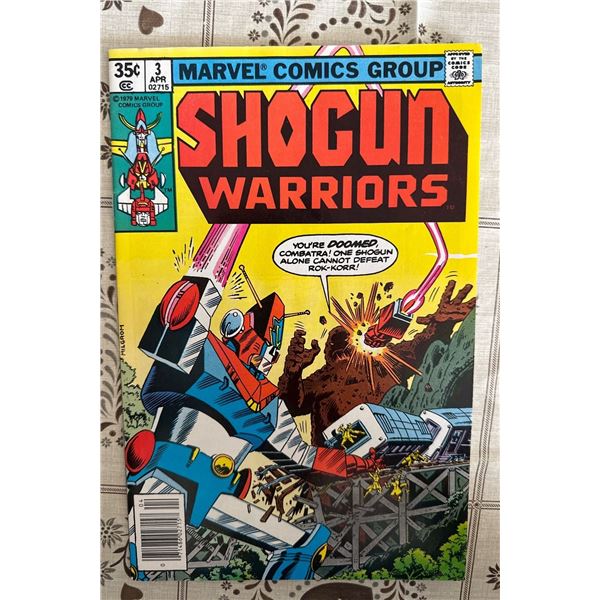 Shogun Warriors (1979) #3 Marvel Comics - Doug Moench & Herb Trimpe