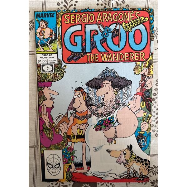 Sergio AragonÃ©s Groo the Wanderer #42 (Epic Comics, 1988) Copper Age