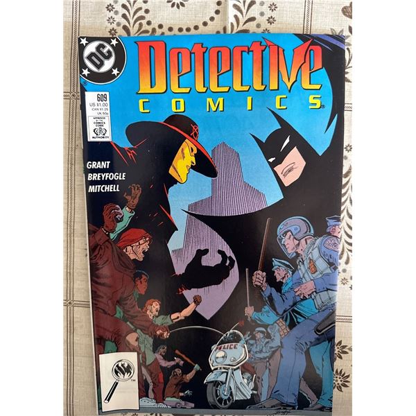 Detective Comics #609 (DC, 1989) Grant/Breyfogle/Mitchell - Batman