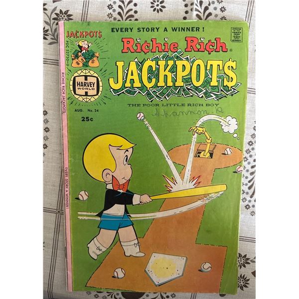 Richie Rich Jackpots #24 | Harvey Comics | August 1976 | Vintage Comic