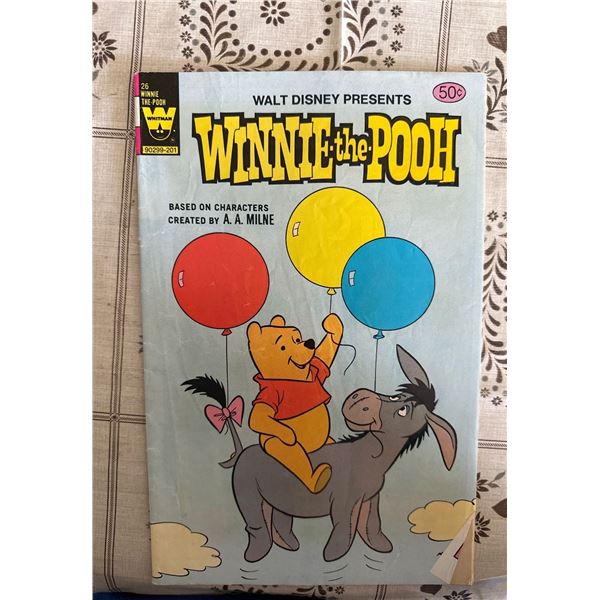1981 Whitman Walt Disney's Winnie the Pooh Comic Book #26