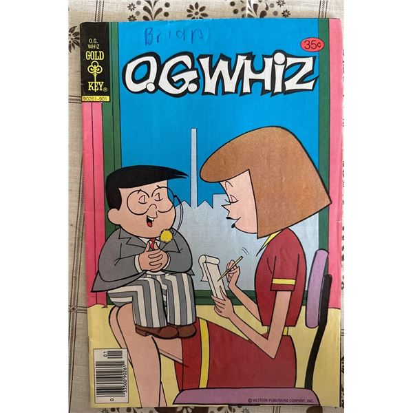 O.G. Whiz #11 (Gold Key, 1979) Western Publishing Comic Book